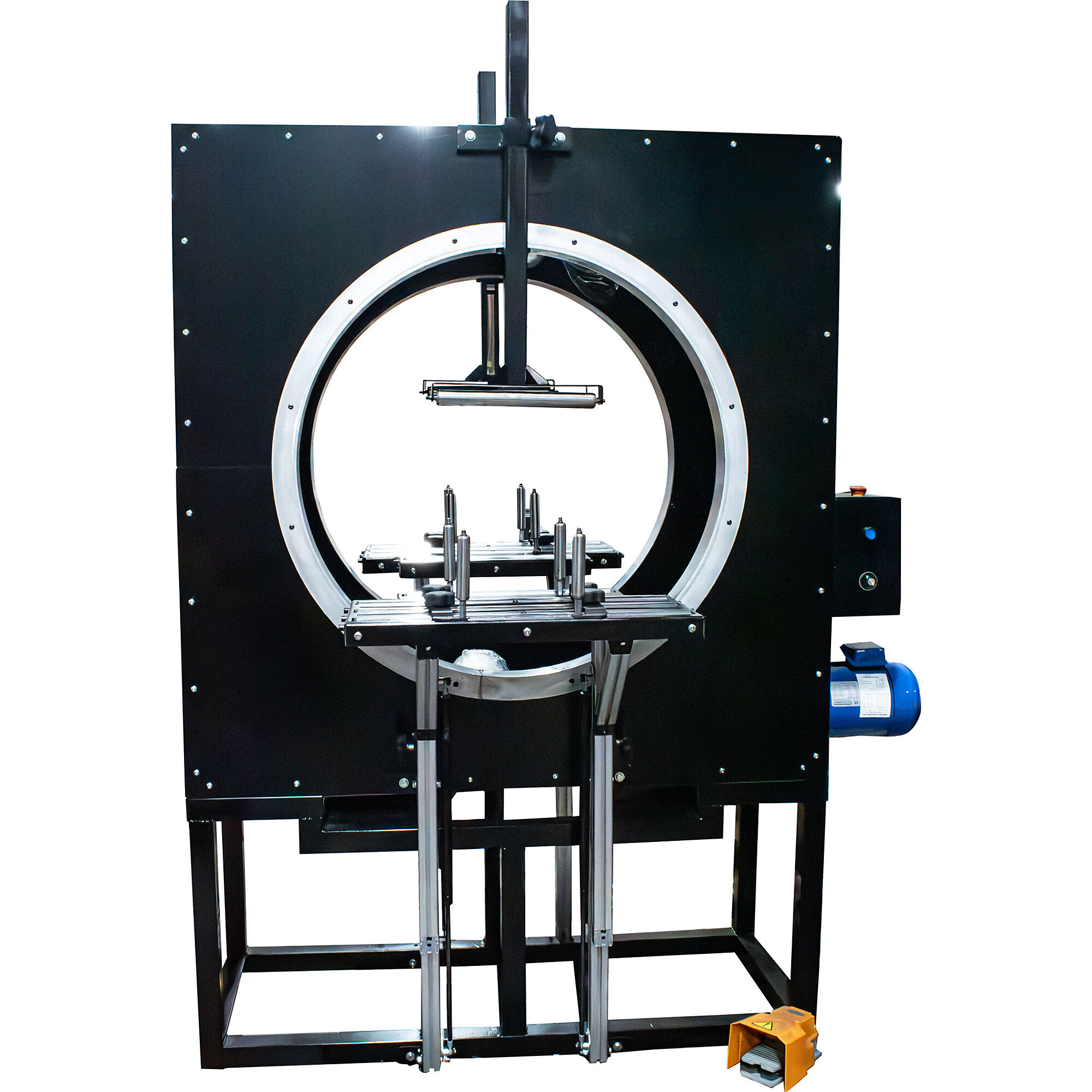 Encore Packaging Orbital Wrapper — 48in., Motorized Ring, Foot Pedal Operation, Model# EP-6700-48-DX